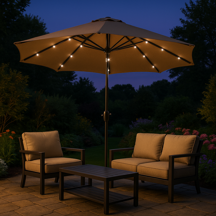 Premium 10x10 Outdoor Patio Gazebo Canopy Tent with Ventilated Double Roof and Mosquito Net - Ultimate Backyard Shelter Solution