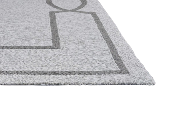 8' X 11' Ivory Indoor Outdoor Area Rug
