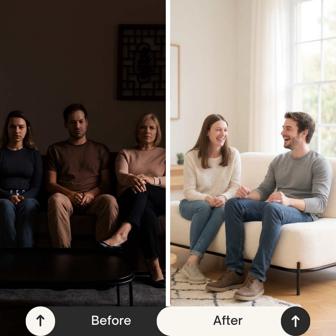 Arendal Sofa Vanilla – Plush Contemporary Style | Modern Lounge Sofa | Trufairs