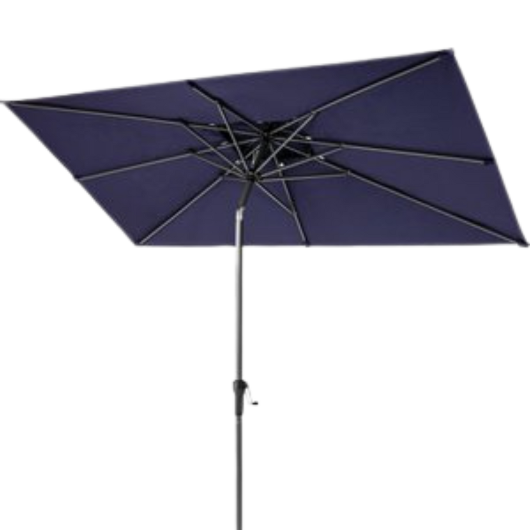 NavyTech Pro - 9ft Octagonal Market Umbrella with Rib Replacement Technology