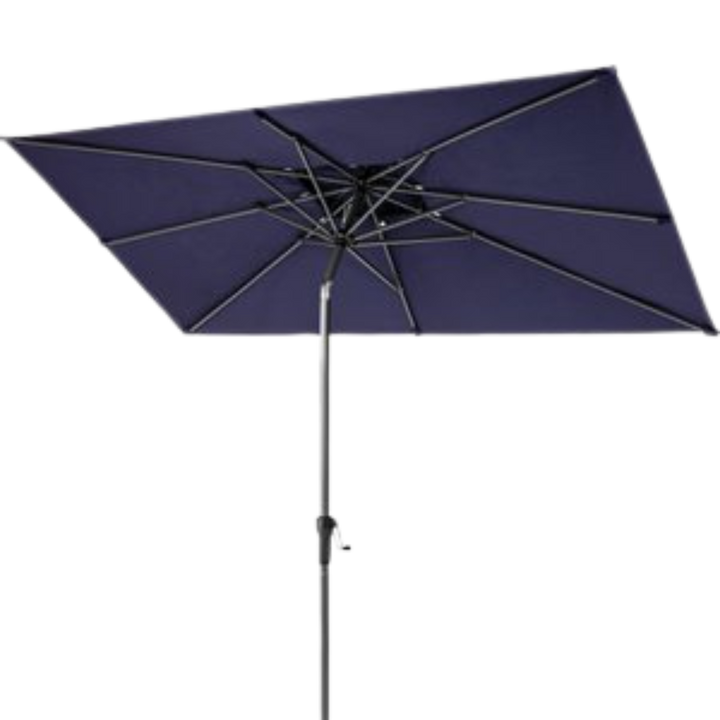 NavyTech Pro - 9ft Octagonal Market Umbrella with Rib Replacement Technology