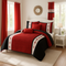 Breeze Luxe 9-Piece All-Season Cooling Microfiber Bedding & Curtain Set