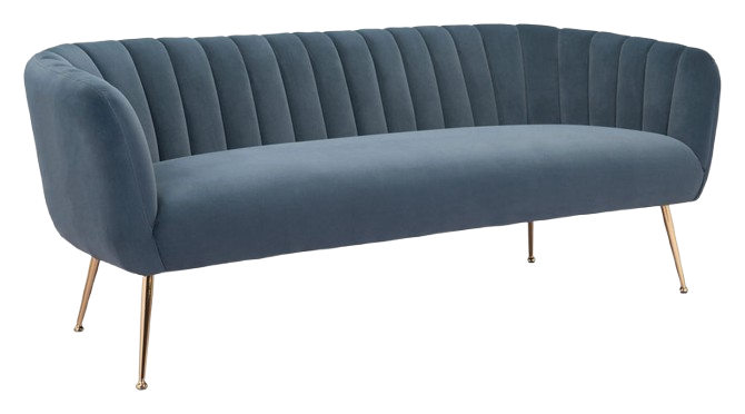 Deco Sofa Gray