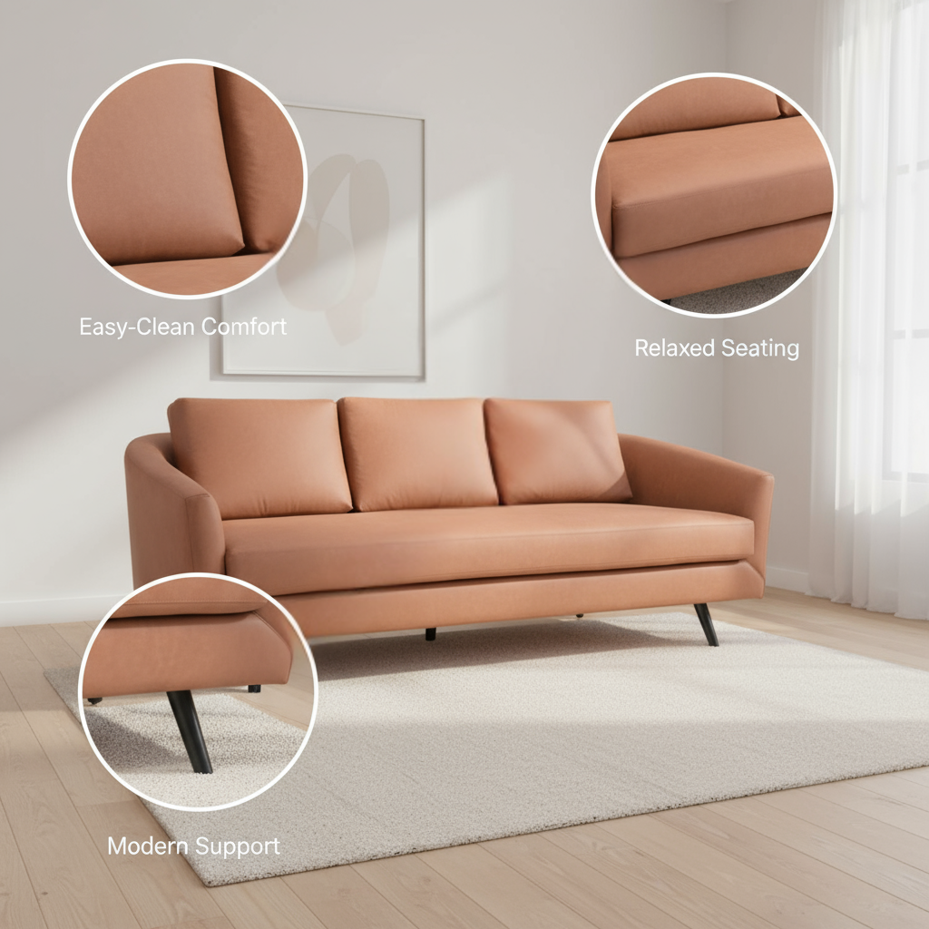 Divinity Sofa Brown