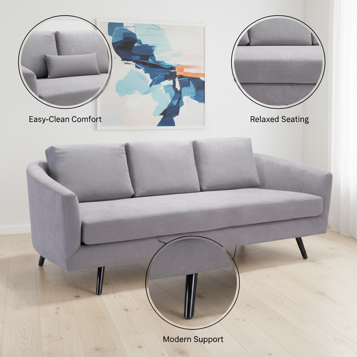 Divinity Sofa Gray