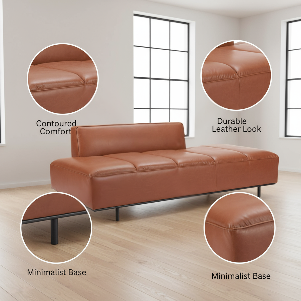 Confection Sofa Brown