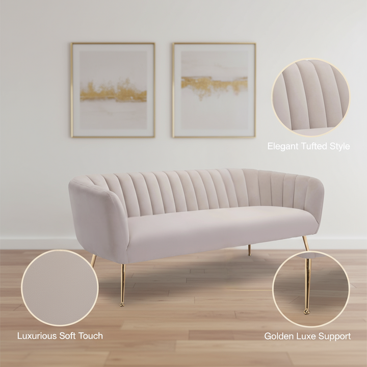 Deco Sofa Beige