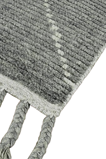 Transitional Diamond Green/Gray/Ivory Area Rug