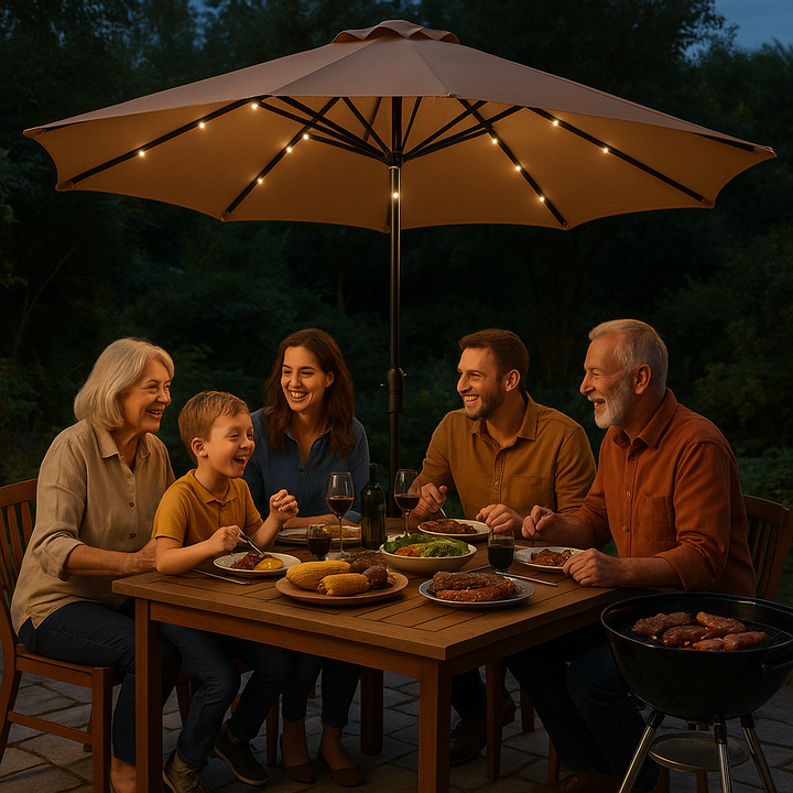 Premium 10x10 Outdoor Patio Gazebo Canopy Tent with Ventilated Double Roof and Mosquito Net - Ultimate Backyard Shelter Solution