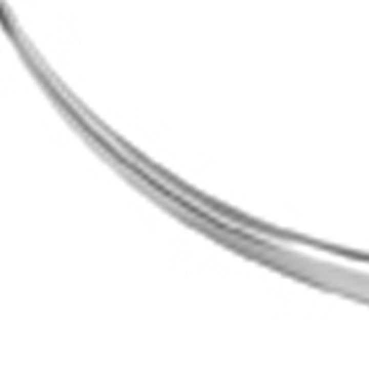 Premium 47" Silver Buffed Aluminum Long Horn Wall Sculpture - Modern Western Statement Piece with Lodge Appeal