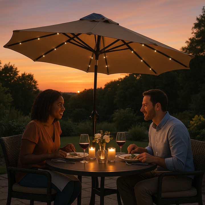 Premium 10x10 Outdoor Patio Gazebo Canopy Tent with Ventilated Double Roof and Mosquito Net - Ultimate Backyard Shelter Solution