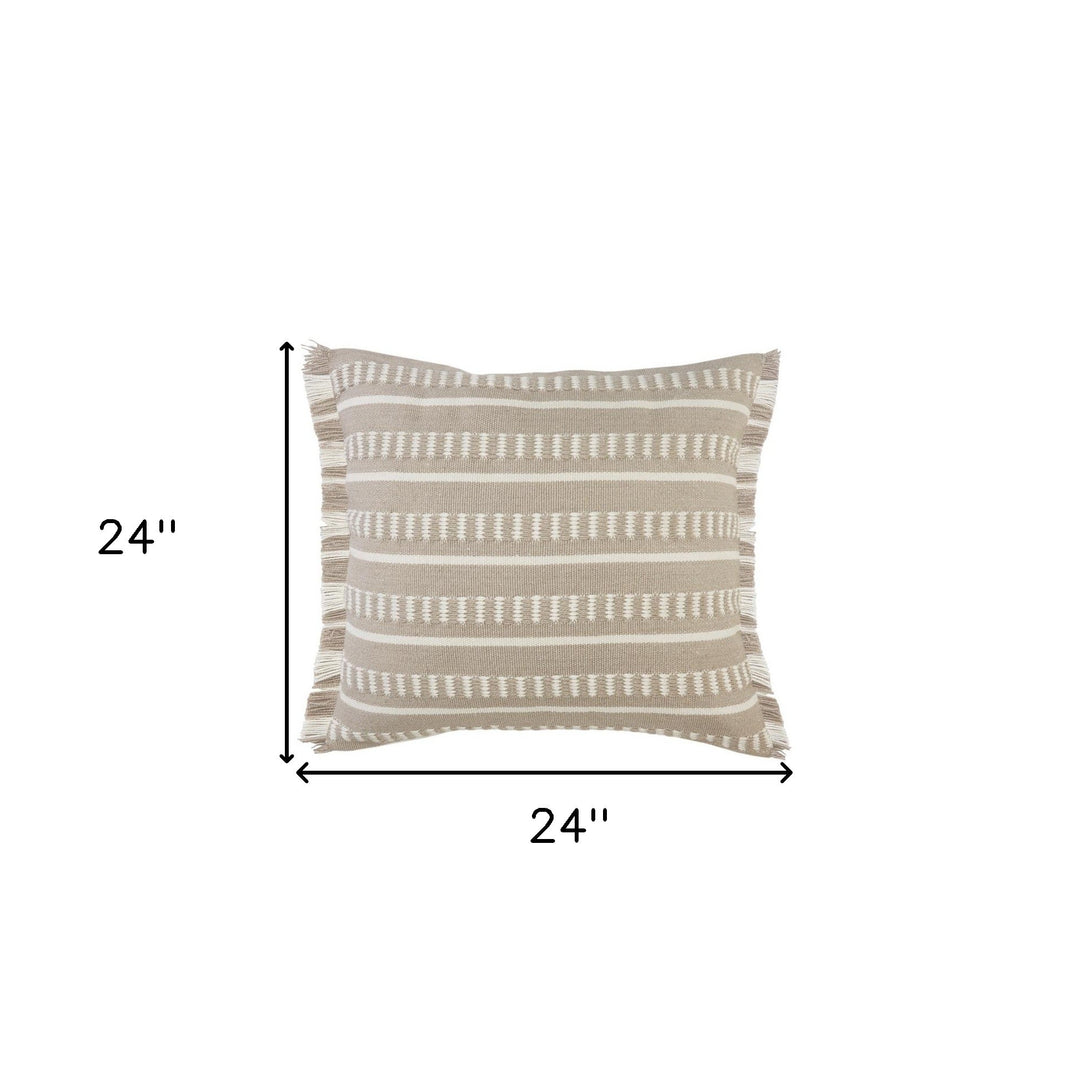 Premium 14" x 14" Pelican Fiery Sunset Throw Pillow - Machine Washable Indoor Outdoor Decorative Accent