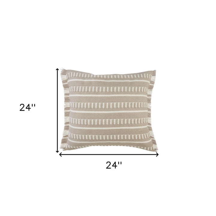 Premium 14" x 14" Pelican Fiery Sunset Throw Pillow - Machine Washable Indoor Outdoor Decorative Accent