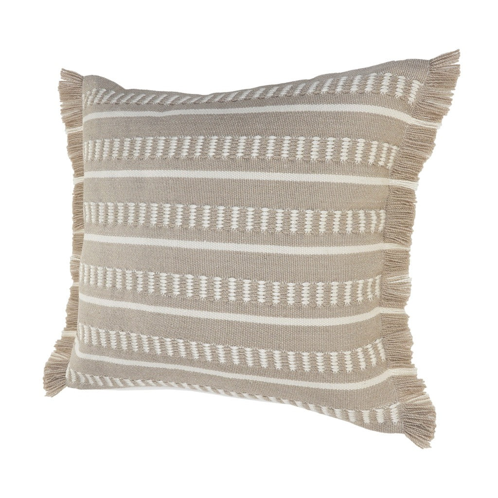 Premium 14" x 14" Pelican Fiery Sunset Throw Pillow - Machine Washable Indoor Outdoor Decorative Accent