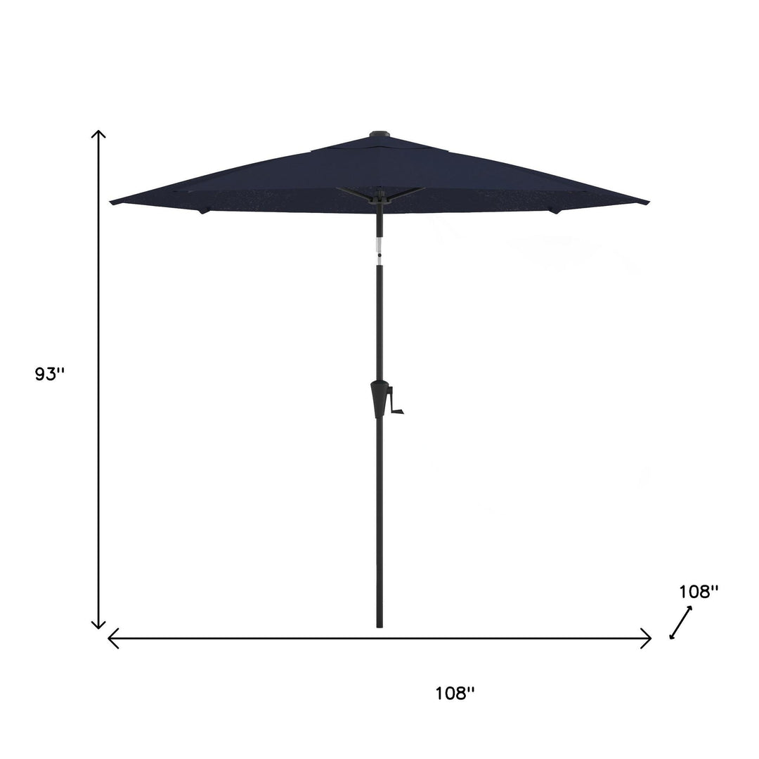 NavyTech Pro - 9ft Octagonal Market Umbrella with Rib Replacement Technology