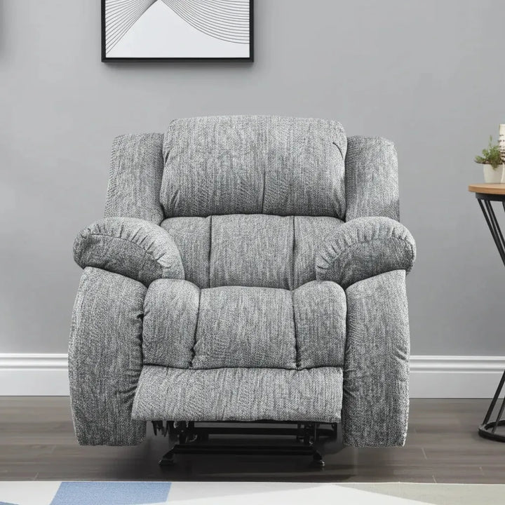 U250 Grey Glider Recliner