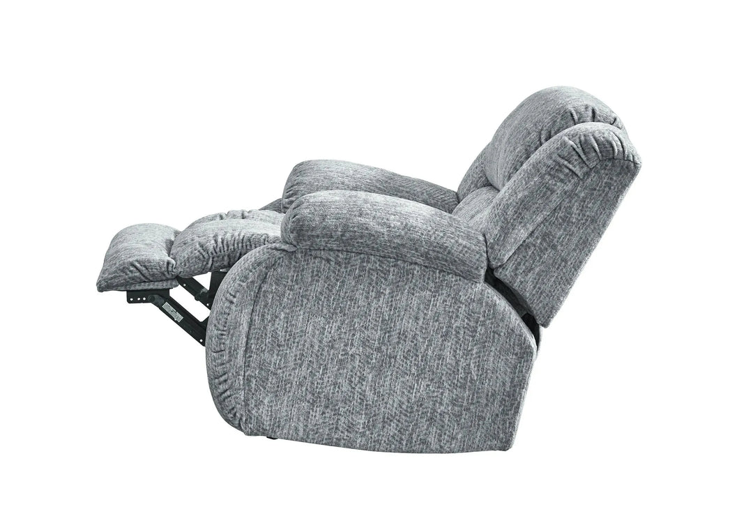 U250 Grey Glider Recliner
