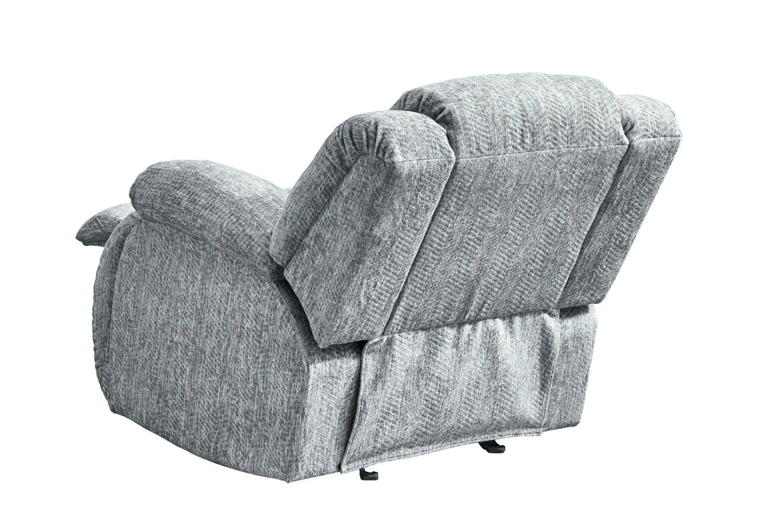 U250 Grey Glider Recliner