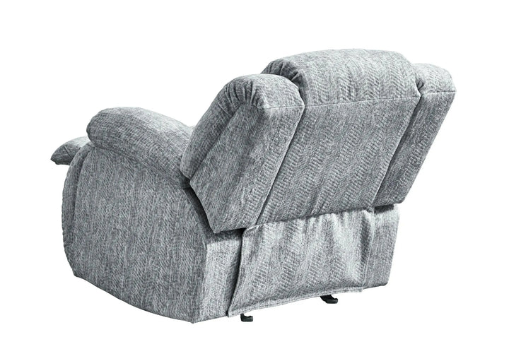 U250 Grey Glider Recliner