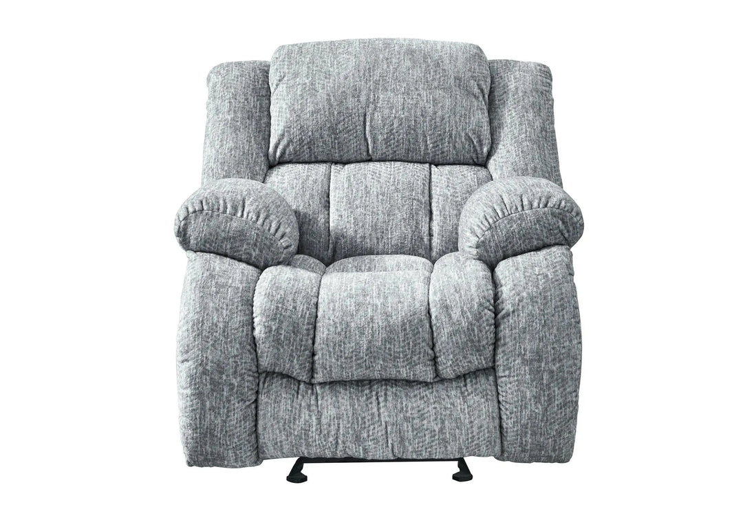 U250 Grey Glider Recliner