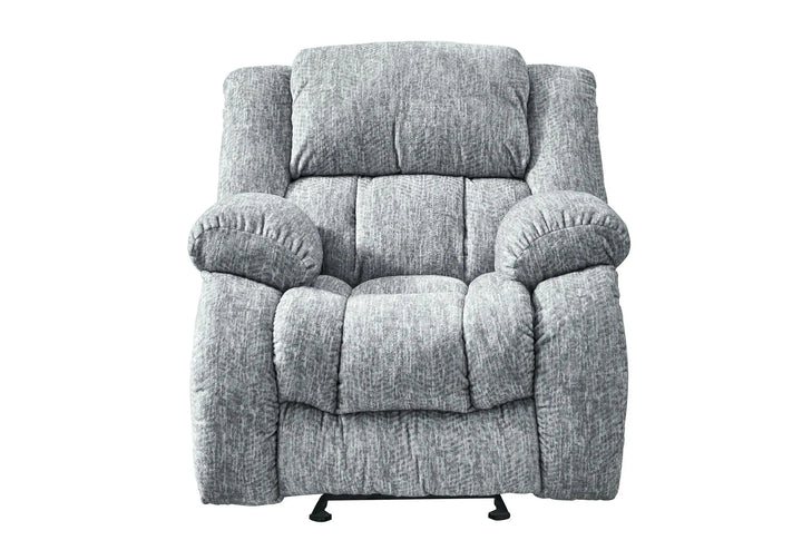 U250 Grey Glider Recliner