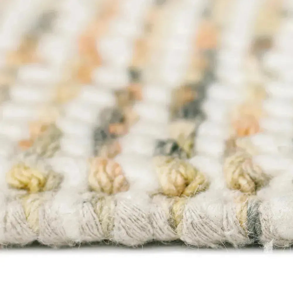 Vivid Gilcrest Hand-Woven Wool Blend Area Rug 5'x7'6"