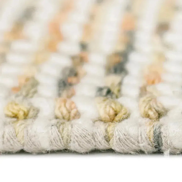 Vivid Gilcrest Hand-Woven Wool Blend Area Rug 5'x7'6"