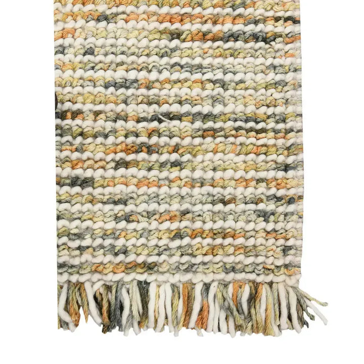 Vivid Gilcrest Hand-Woven Wool Blend Area Rug 5'x7'6"