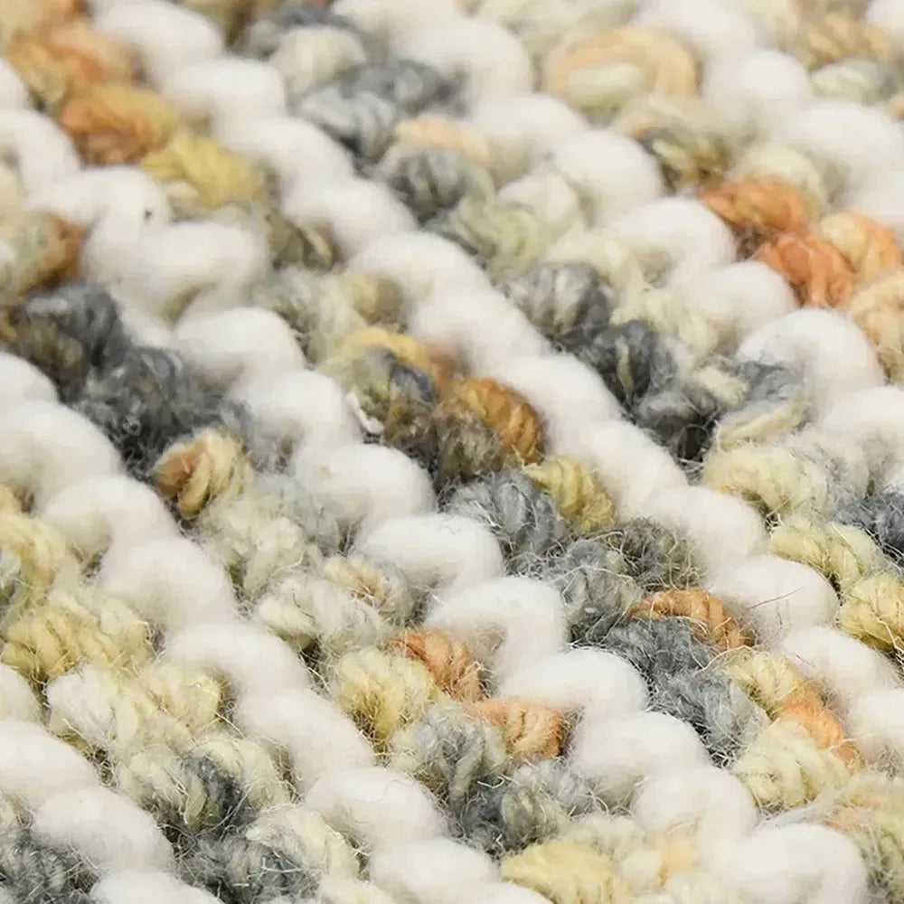 Vivid Gilcrest Hand-Woven Wool Blend Area Rug 5'x7'6"