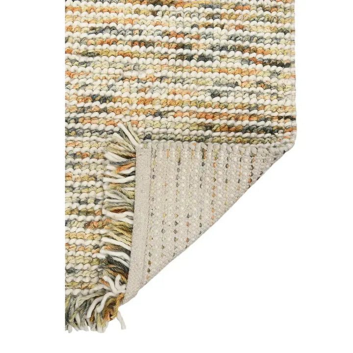 Vivid Gilcrest Hand-Woven Wool Blend Area Rug 5'x7'6"