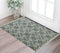 Vista Duncan Gray Hand-Hooked Wool Area Rug 2'x3'