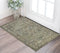 Vestige Kersey Brown Hand-Tufted Wool Blend Area Rug 2'x3'