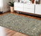 Vestige Kersey Brown Hand-Tufted Wool Blend Area Rug 3'6"x5'6"