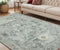 Vestige Nucia Gray Hand-Tufted Wool Blend Area Rug 5'x7'6"