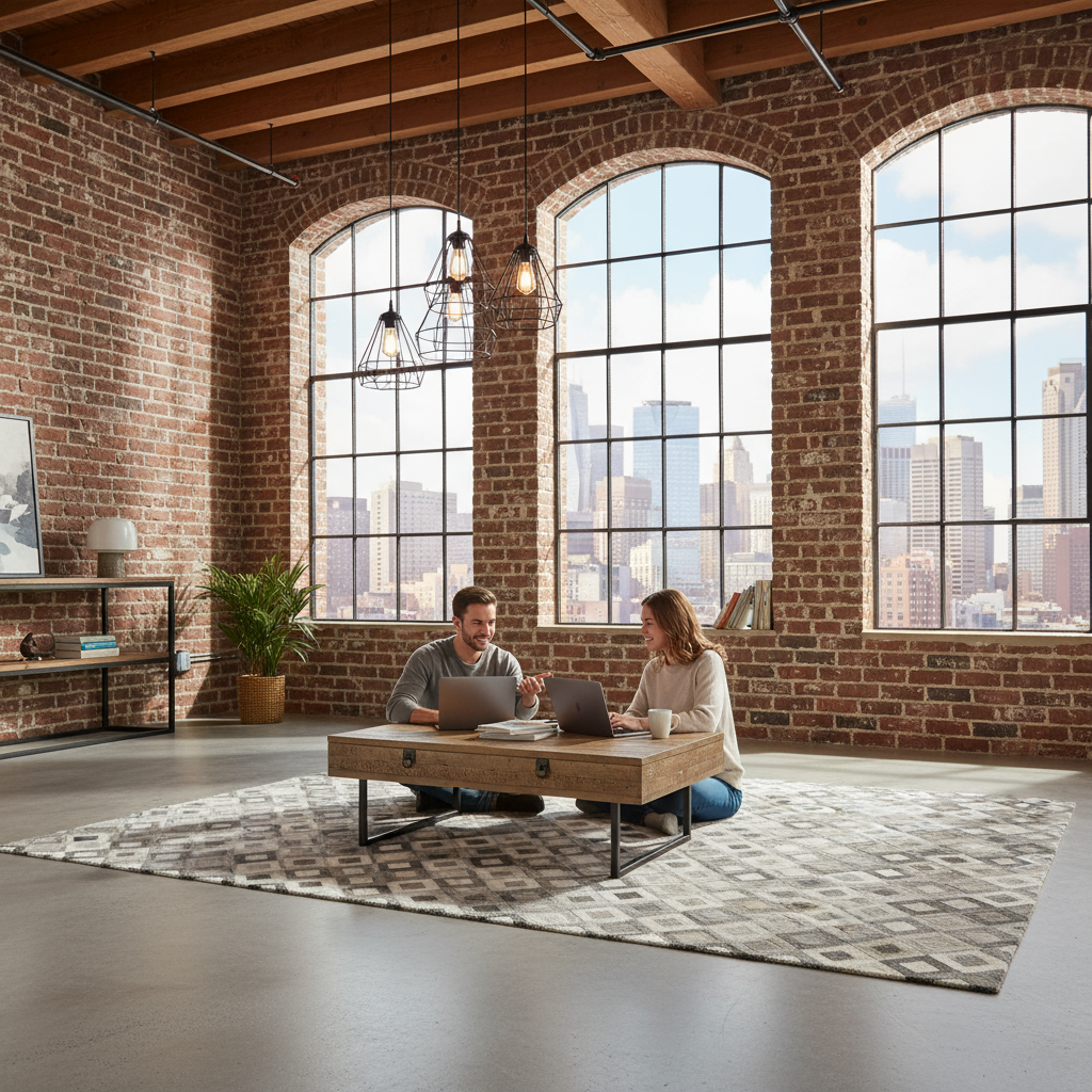 6' X 9' Black Gray And White Faux Cowhide Geometric Area Rug