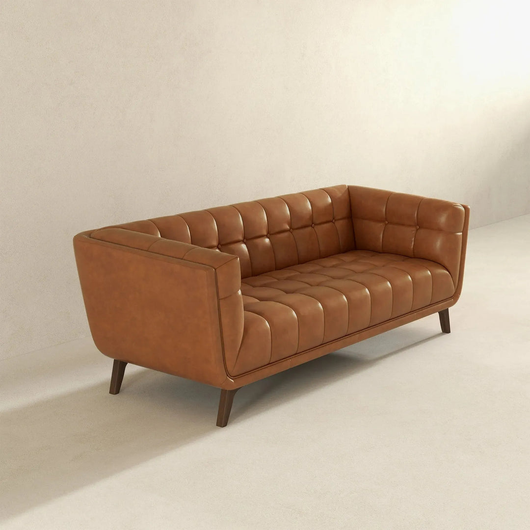 Addison Leather Sofa