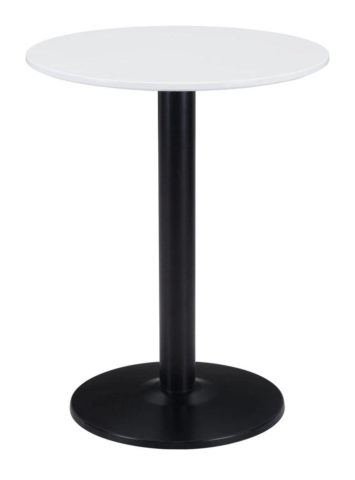 Alto Bistro Table White And Black