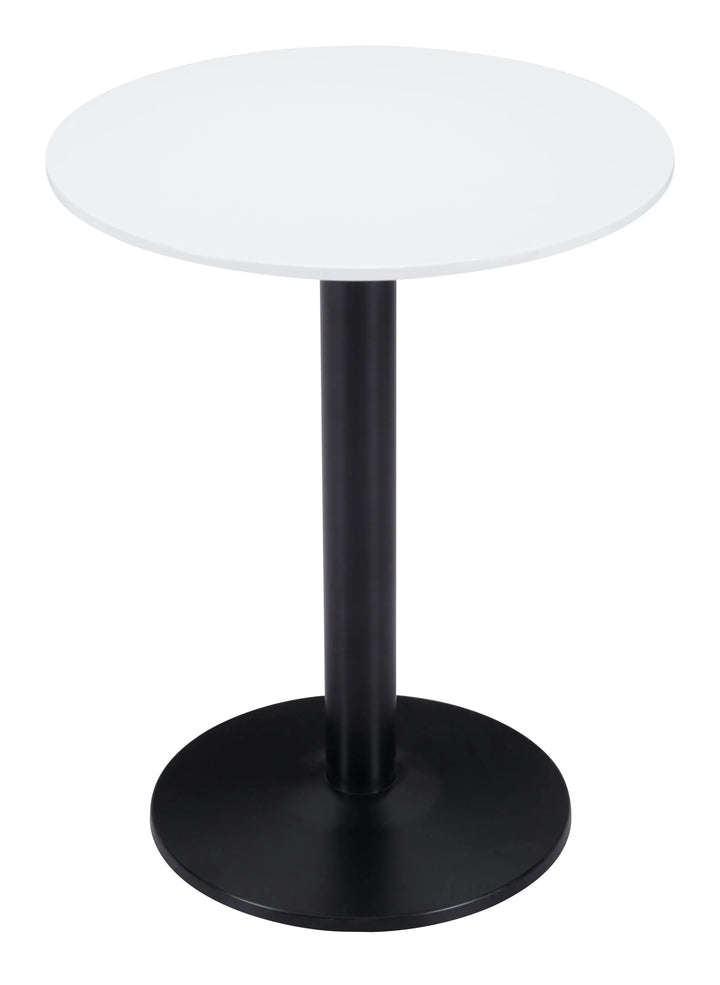 Alto Bistro Table White And Black