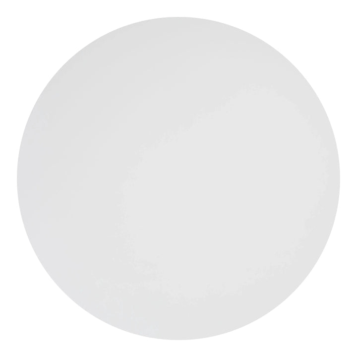 Alto Bistro Table White And Gold