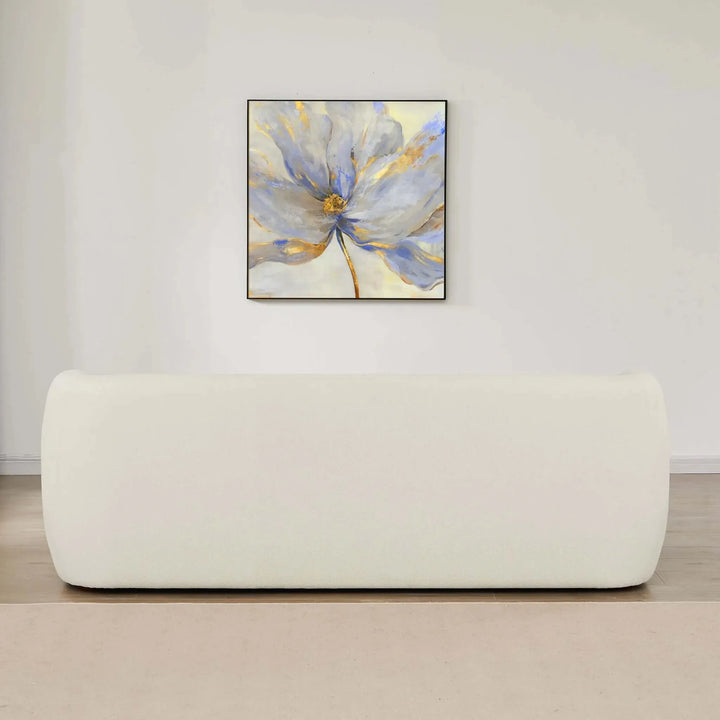 Anna French Boucle Sofa Beige