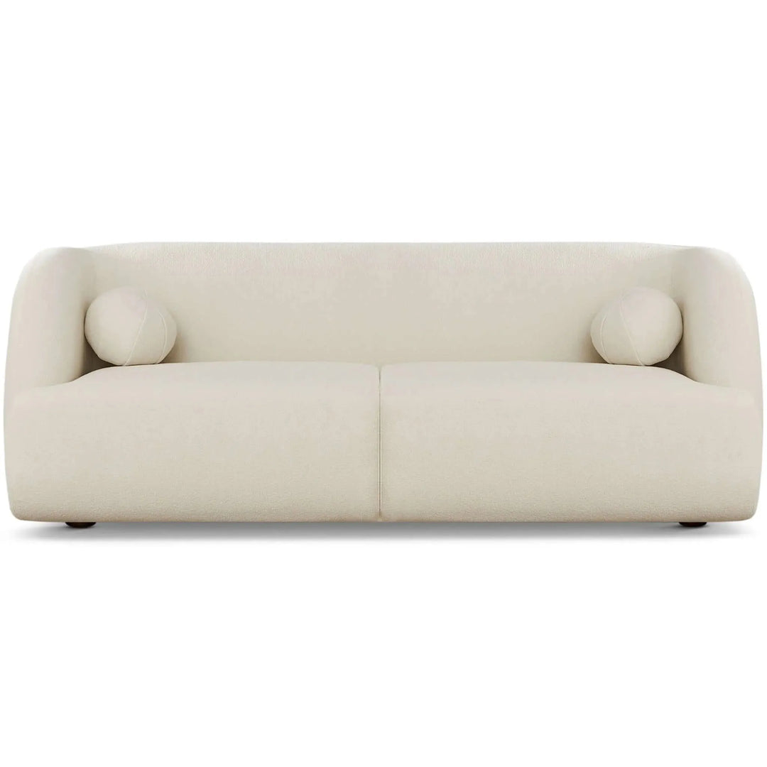 Anna French Boucle Sofa Beige