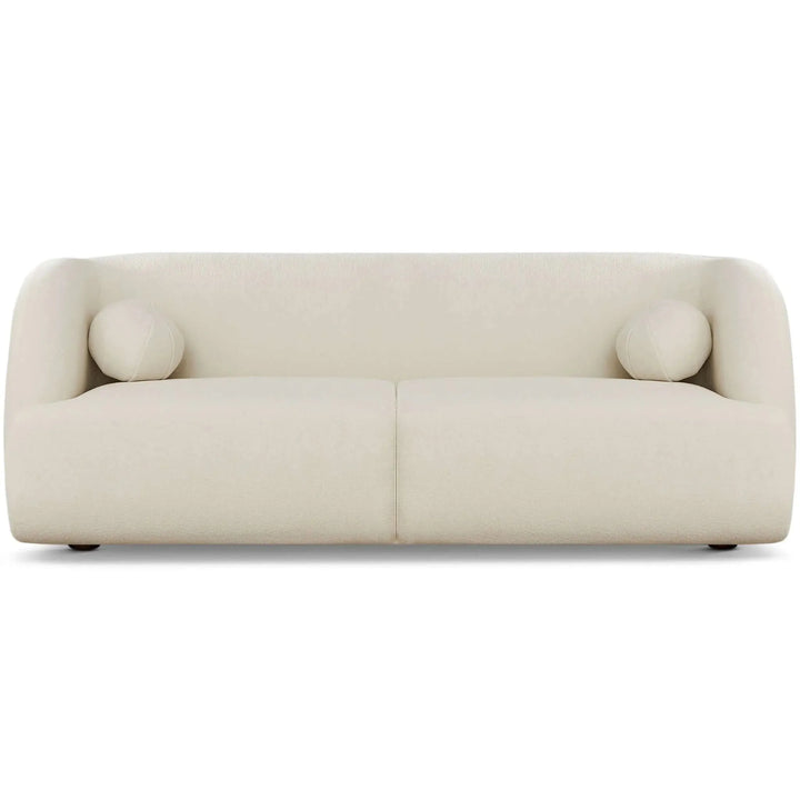 Anna French Boucle Sofa Beige