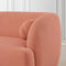Anna French Boucle Sofa Pink