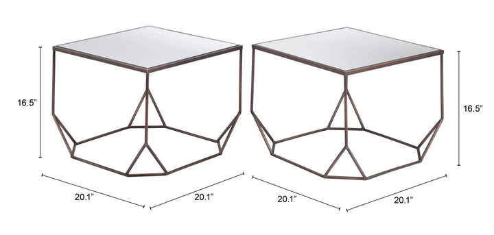 Arzon Coffee Table Set
