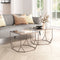 Arzon Coffee Table Set (2-Piece) Bronze