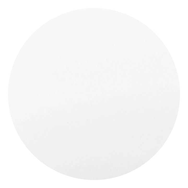 Auray Bar Table White & Gold