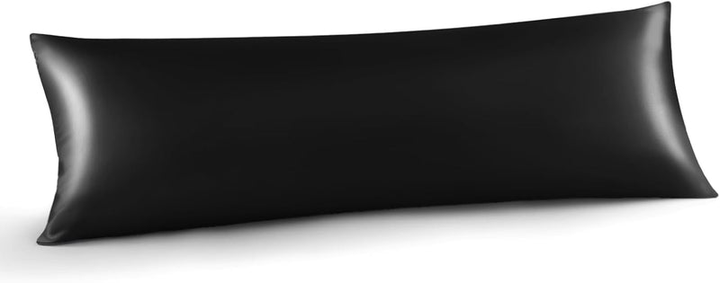 Body Pillowcase – Satin or Mulberry Silk, 20 x 54 in