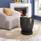 Baku Side Table Black