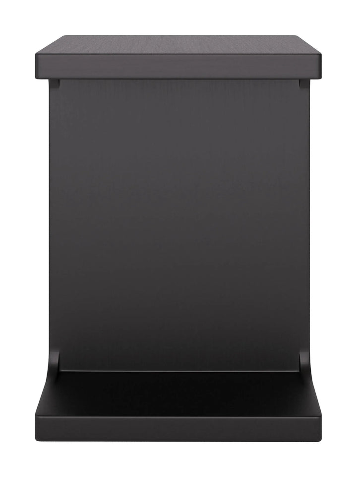 Bama Side Table Black