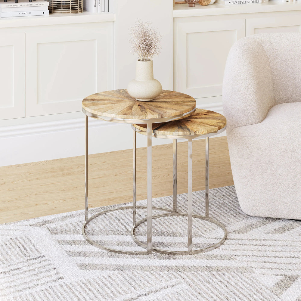 Bari Nesting Table Set
